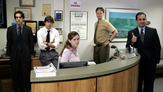 TERCİHİM: THE OFFICE