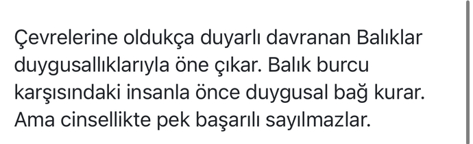 Cinsel ilişkide performansı en düşük olan burç hangisidir?