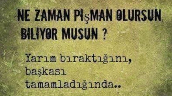 Sevdiğiniz için pişman oldunuz mu? Ya da sevginizi hak etmediğini düşündüğünüz için sizi utandıran?