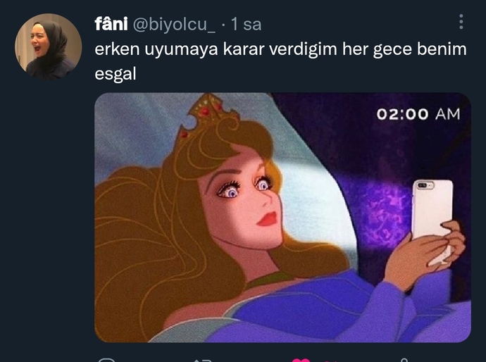 Bugün erken uyuycam deyip sabah ezanını dinleyenler kulübünden misiniz yoksa normal misiniz?