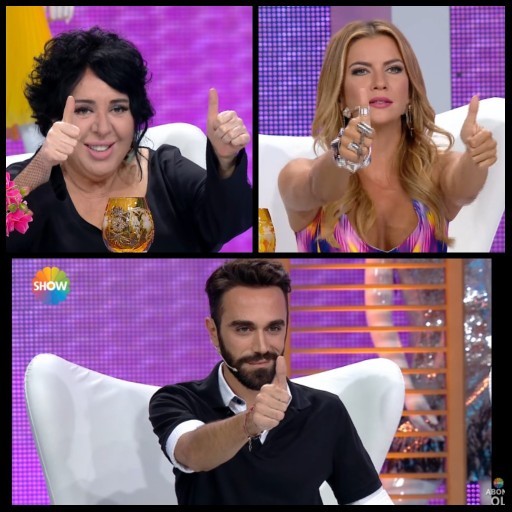 Hangi yarışmacı daha şık?