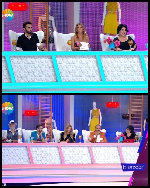 Hangi yarışmacı daha şık?