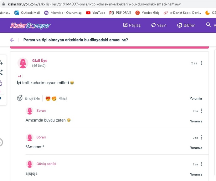 Sosyal medyada trol soru, paylaşım, söz paylaşmanın amacı nedir? İnsanlar kendilerine küfür ettirmeyi neden severler?