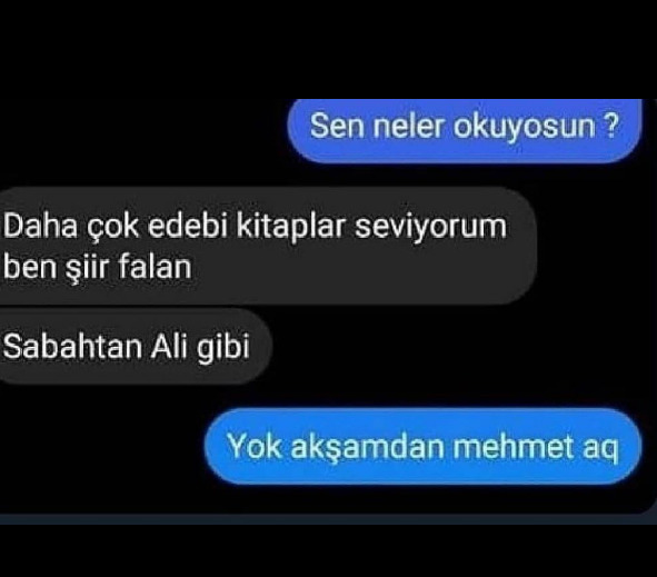 Nasılsın yazım yanlışları serime hoş geldin?
