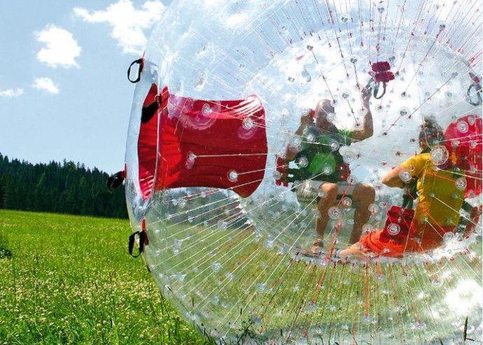 Zorbing sporunu yapar mıydınız?