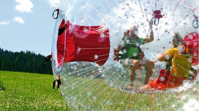Zorbing sporunu yapar mıydınız?