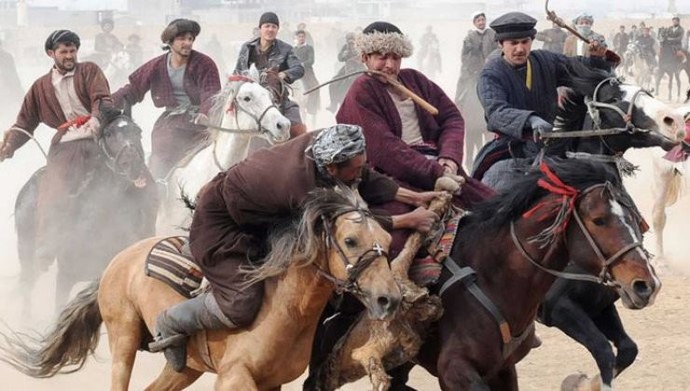 Buzkashi sporunu yapar mıydınız?