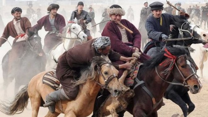 Buzkashi sporunu yapar mıydınız?