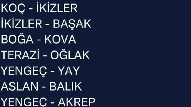 Birbirini yıpratacaklar ve uyumsuzlar sizce doğru mu?