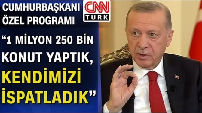 Erdoğan sosyal konut projesi seçim yatırımı değil dedi, ne düşünüyorsunuz?
