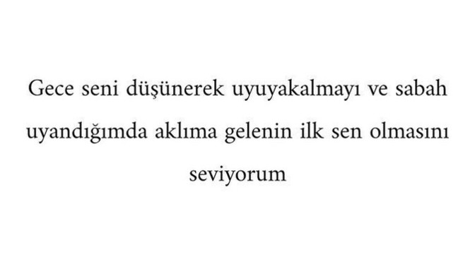 Sabah uyandığınızda aklınıza ilk ne geliyor?