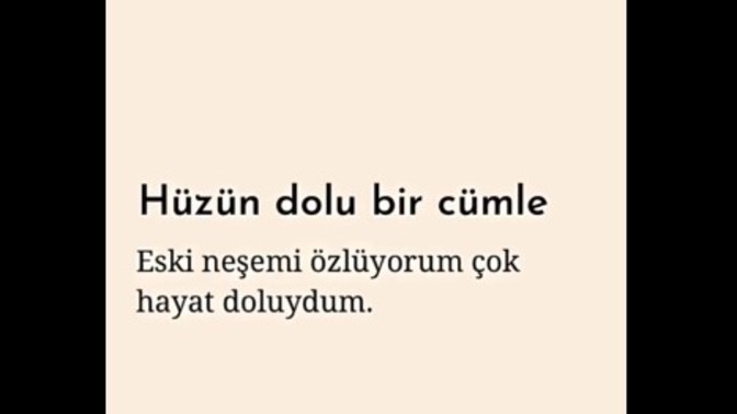 Eskiyi özlermisiniz?