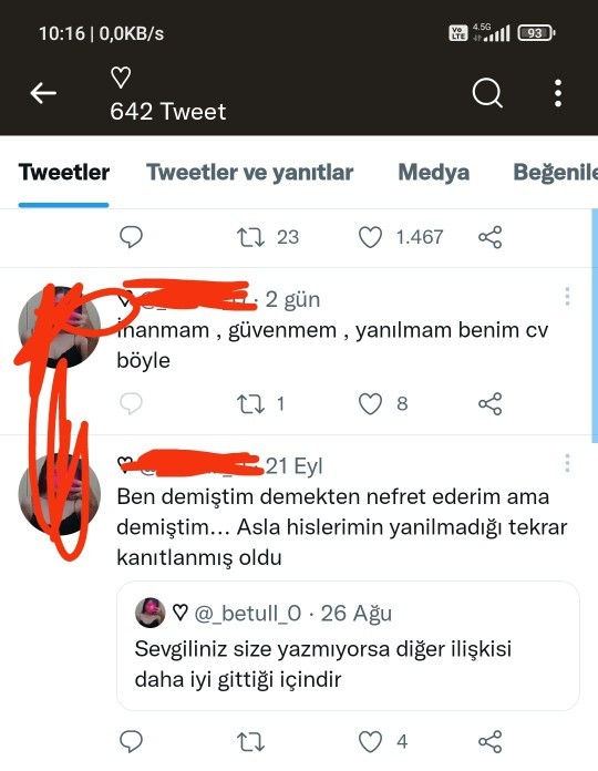 Sevgilim birlikteyken böyle twitler atıyor?