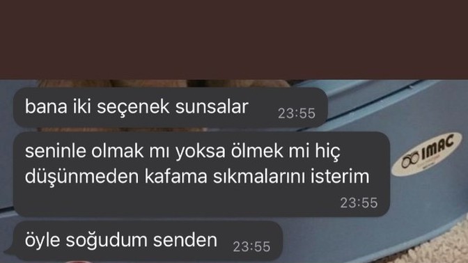 Aldığınız en kırıcı mesaj neydi?