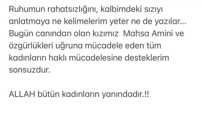 Kadına yönelik şiddetle gündeme gelen İbrahim Tatlıses, İran'daki eyleme destek verdi. Bu ikiyüzlülük değil mi?