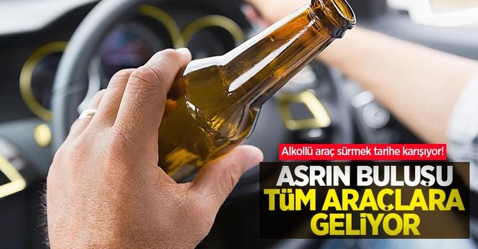 Yeni çıkacak araçlarda, alkol sensörü bulunacakmış. Sizce bizim vatandaş bunu da alt eder mi 😁?