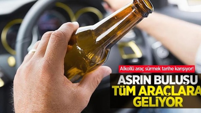 Yeni çıkacak araçlarda, alkol sensörü bulunacakmış. Sizce bizim vatandaş bunu da alt eder mi 😁?