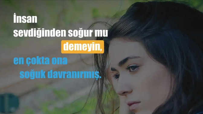 Sevdiğiniz bir kişiye karşı bir anda gelen soğuma olayını hangi taraf daha çok yapmaktadır?