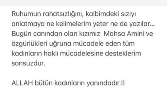 İbrahim Tatlıses'ten İran'daki kadınlara destek paylaşımı! Kadınlara şiddet uygulayan birinin bu paylaşımı ne kadar samimi?