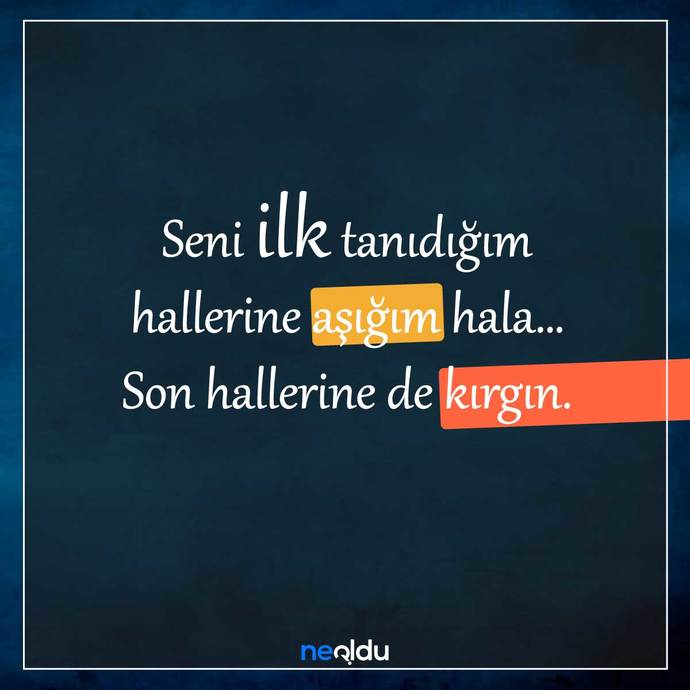 Birlikte yola çıktıklarını, yolda bulduklarına değişen mi oldun, değiştirilen mi?