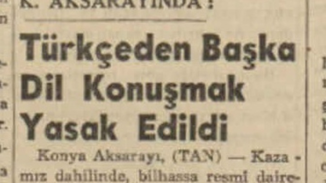 Kürtçenin tekrar yasaklanmasını ister miydiniz?