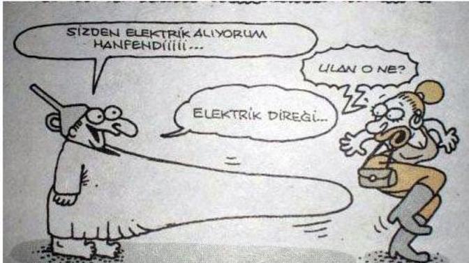 Elektrik aldığınız insan kısa devre yaparsa ne yaparsınız?