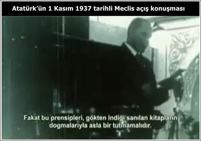 Sizce Atatürk herhangi bir dine inanıyor muydu?