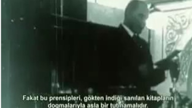 Sizce Atatürk herhangi bir dine inanıyor muydu?