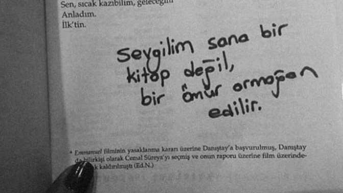 Bugüne kadar size alınan en beğendiğiniz hediye neydi?