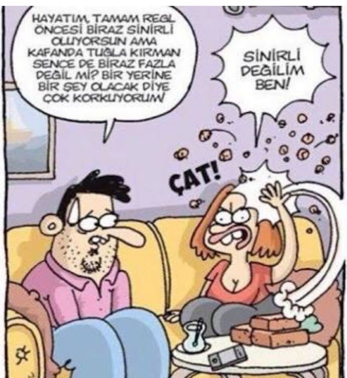 Sinirli bir insan mısınız?