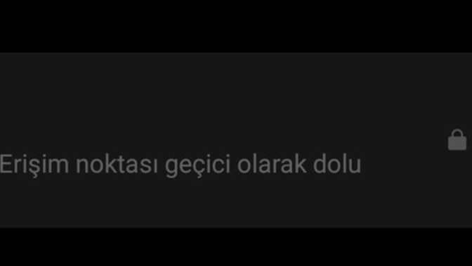 Wİ-Fİ böyle diyor neden?