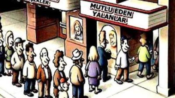 Tercihiniz mutlu eden yalanlar mı? Rahatsız eden gerçekler mi?