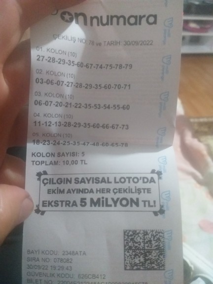Sayısal loto vb. şans oyunu size çıksa ilk ne yapardınız?