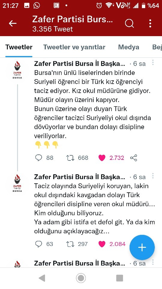 Suriyeli birey, Türk kızını taciz etti ve okul olayı kapattı. Ne düşünüyorsunuz?