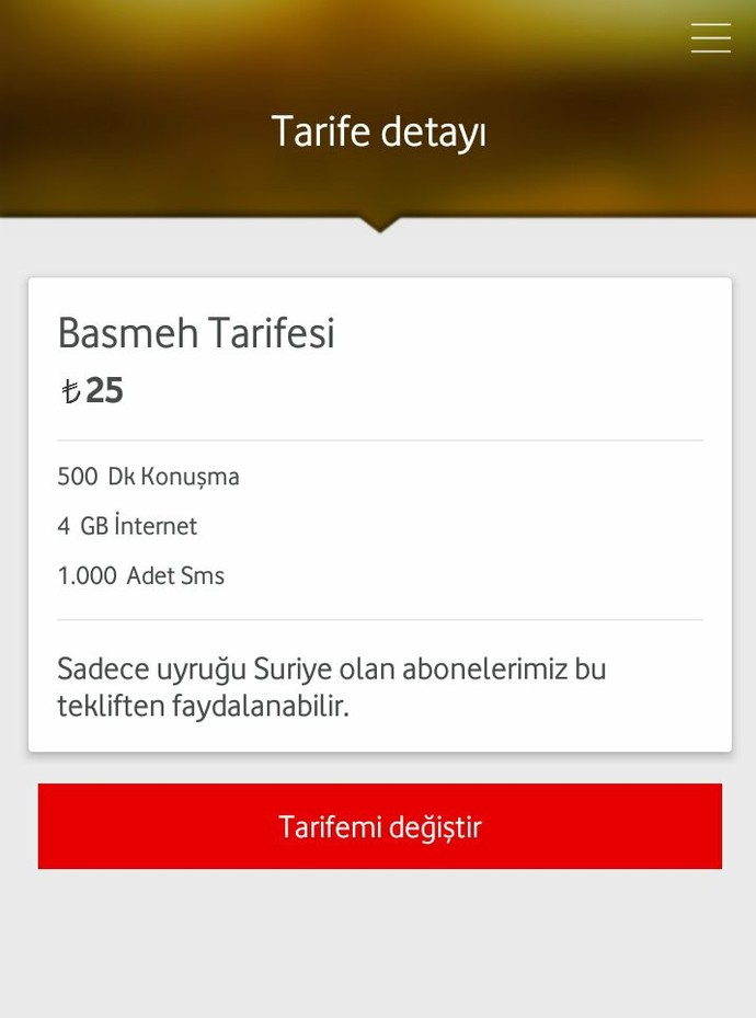GSM operatörleri̇ni̇n, suri̇yeli̇lere %100 i̇ndi̇ri̇mli̇ tari̇fe sattiği ortaya çikti. Ne düşünüyorsunuz?