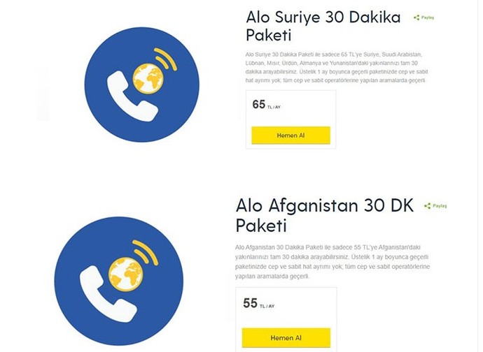 GSM operatörleri̇ni̇n, suri̇yeli̇lere %100 i̇ndi̇ri̇mli̇ tari̇fe sattiği ortaya çikti. Ne düşünüyorsunuz?