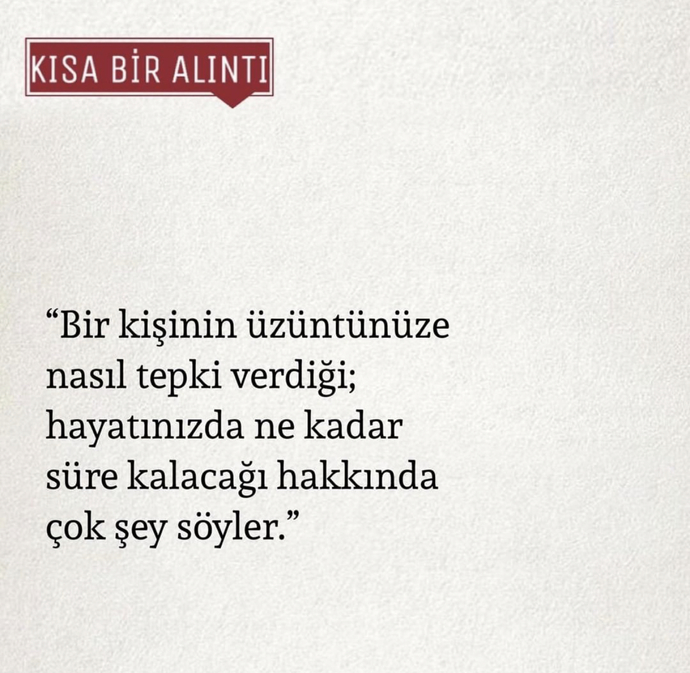 Kötü gününüzde yanınızda olan insanlar var mı?