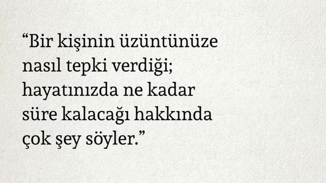 Kötü gününüzde yanınızda olan insanlar var mı?