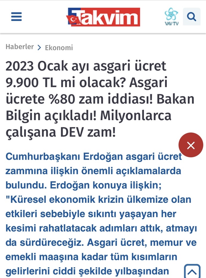 Asgari ücrete zam gelirse ne olur?