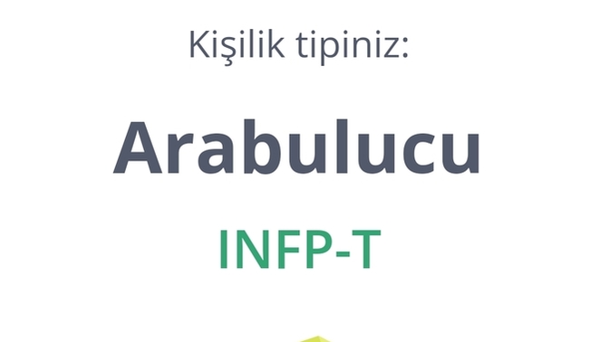Kişilik tipiniz ne?