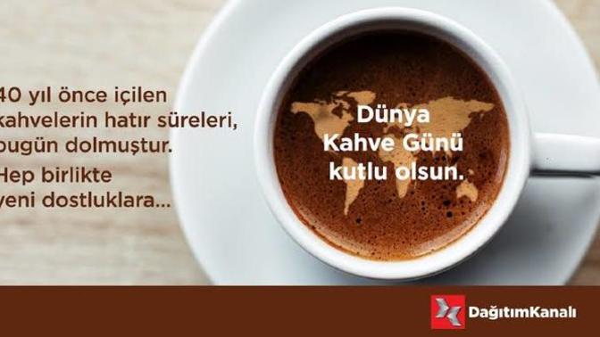 1 Ekimin Dünya kahve günü olduğunu biliyor muydunuz?