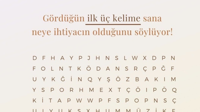Ekim sana hangi mesajı veriyor?