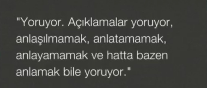 Seni neler yordu / yoruyor?