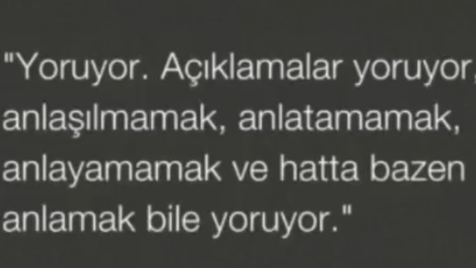 Seni neler yordu / yoruyor?