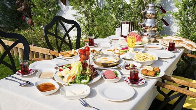 Sizin için aileyle birlikte kahvaltı etmek önemli mi?