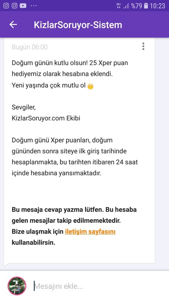 Doğum günlerini kutlamayı sever misiniz?