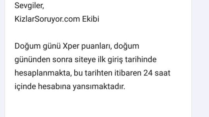 Doğum günlerini kutlamayı sever misiniz?