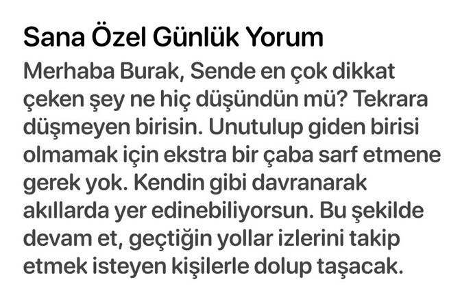 Günlük burç yorumunuzu takip ediyor musunuz?