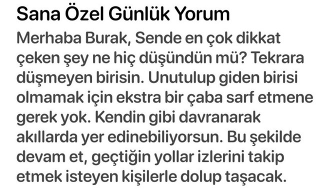 Günlük burç yorumunuzu takip ediyor musunuz?