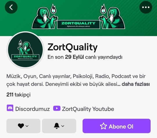 Bugün itibariyle resmen Twitch ile resmi iştirak sözleşmesi imzaladık, tebriklerinizi alabilir miyim?